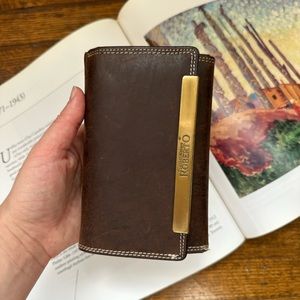 Wallet leather / Portmanteau